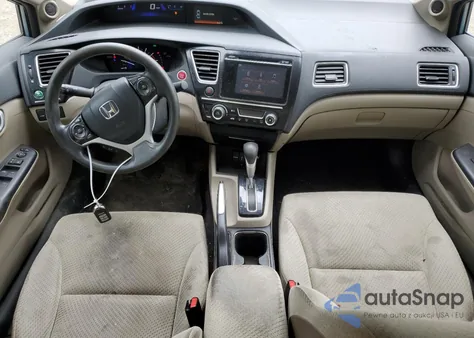 2014 Honda Civic Hybrid z USA, uszkodzony, nr VIN 19XFB4F26EE000510